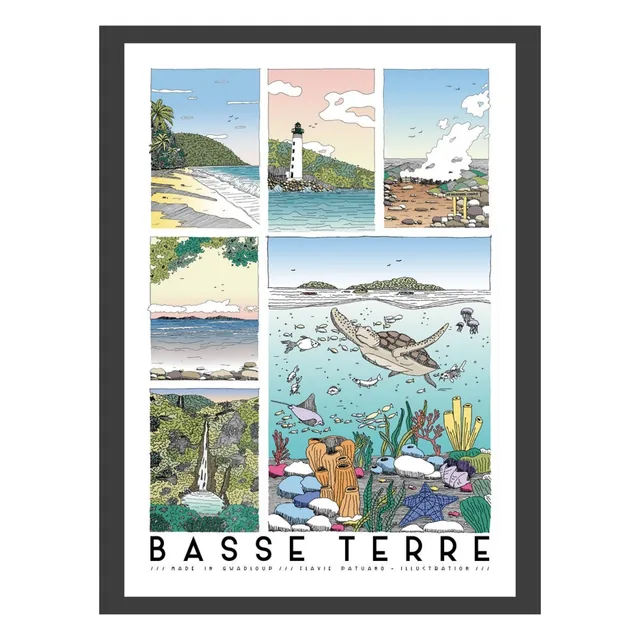 affiche basse terre