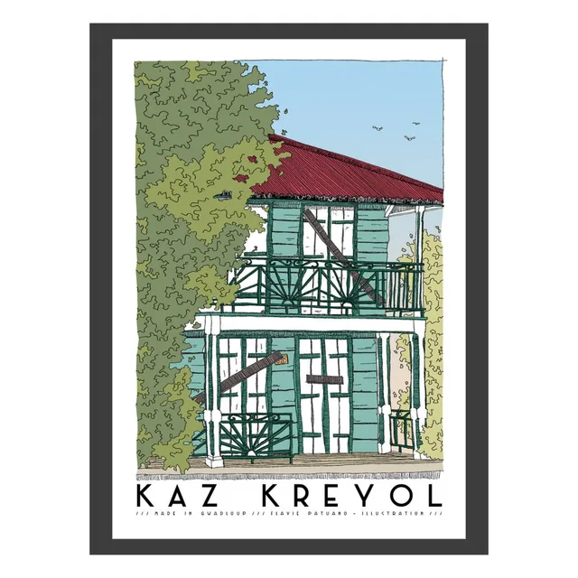 affiche kaz kreyol