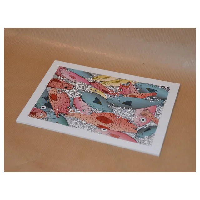 carte poisson