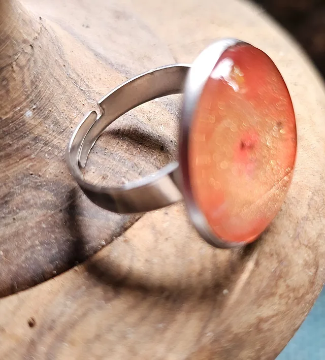 Bague aux pastels