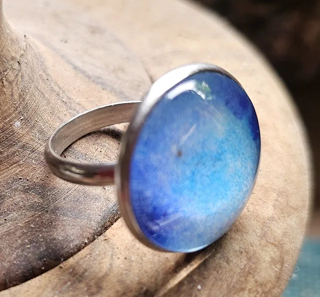 Bague aux pastels