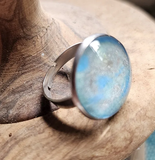Bague aux pastels