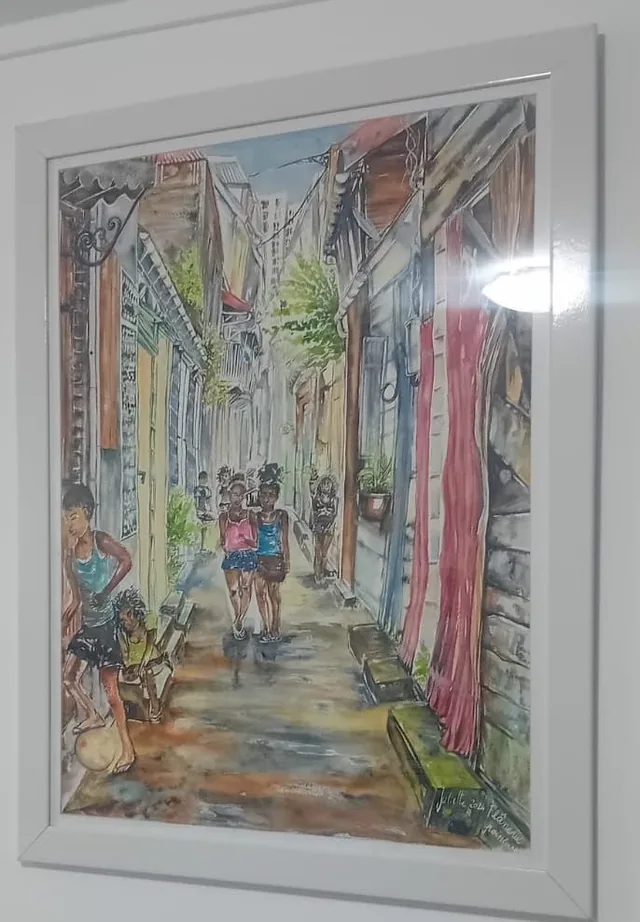 Flânerie, Pointe à Pitre