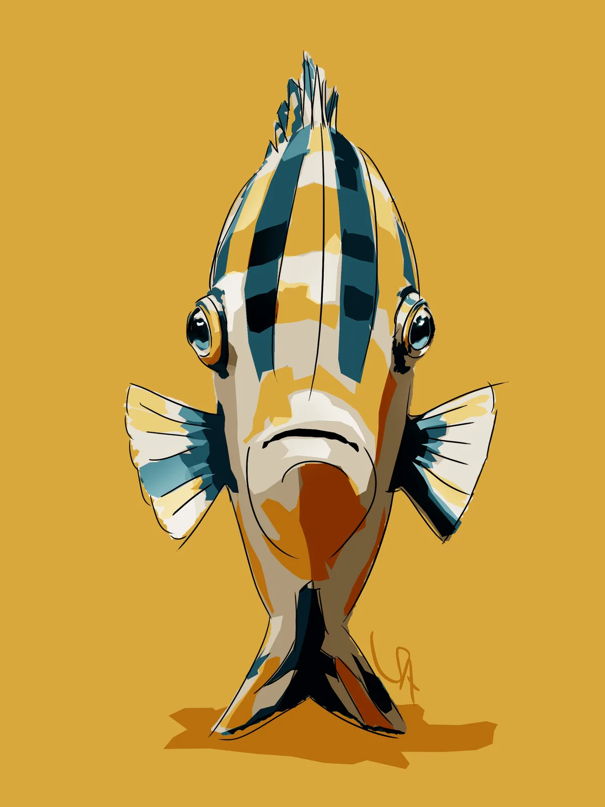 Galet (orange)