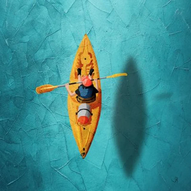 La danse du kayak