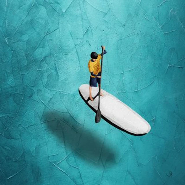 Rêve de paddle