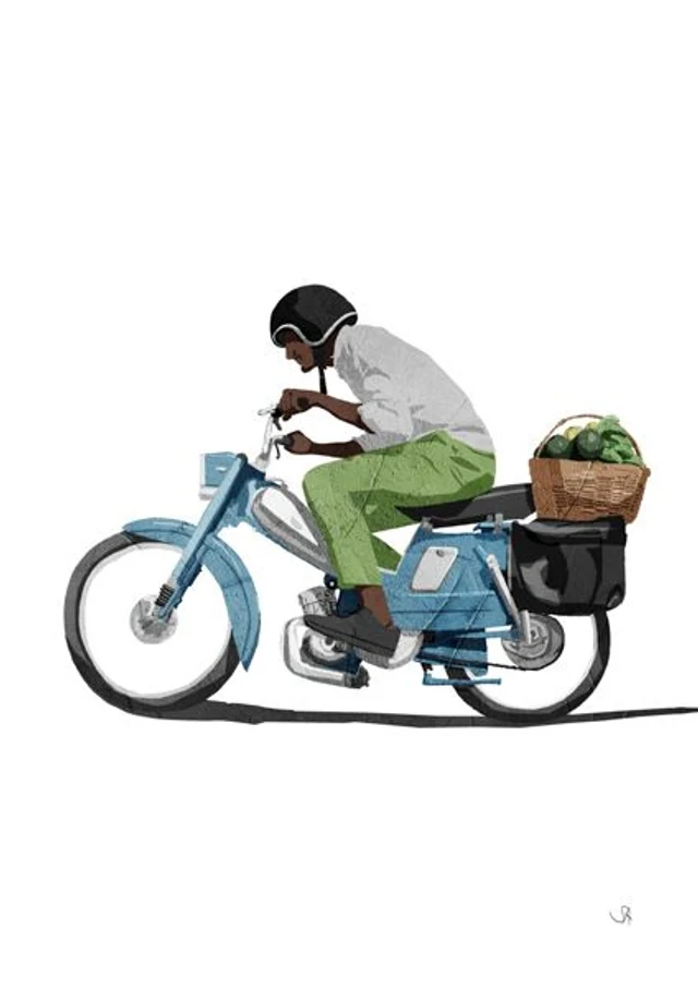 Au marché