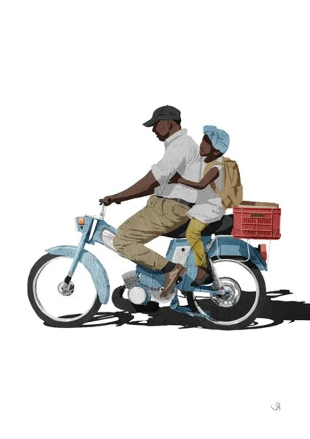 En route pour la récré