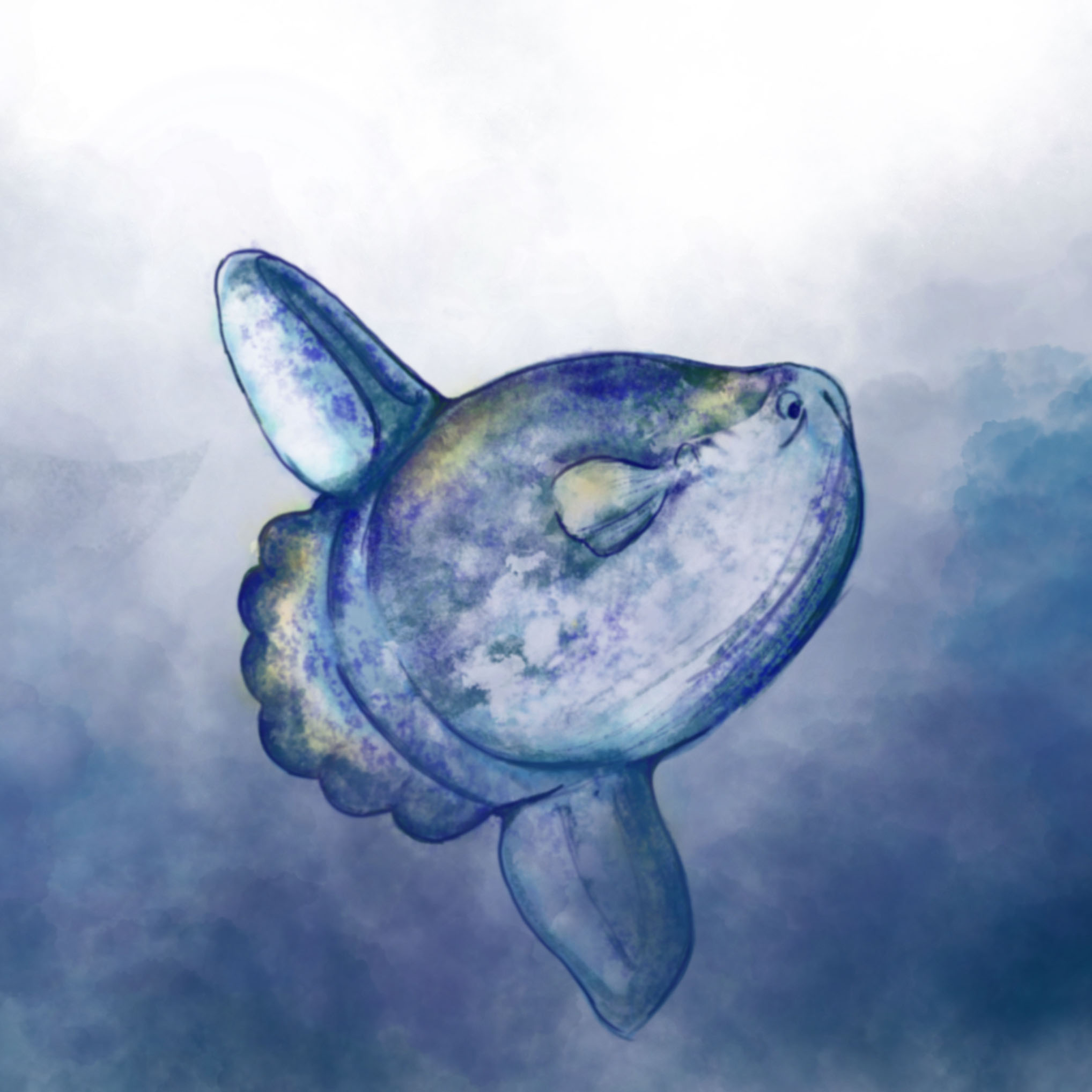 Logo Le Poisson Lune
