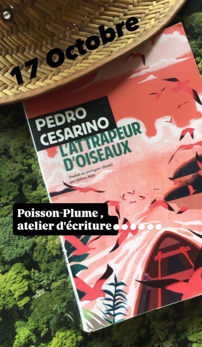 Atelier Poisson-Plume – 17 octobre
