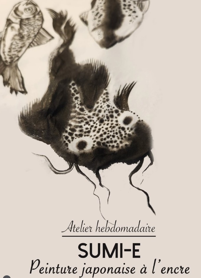 Atelier Sumi-e – Peinture japonaise à l’encre