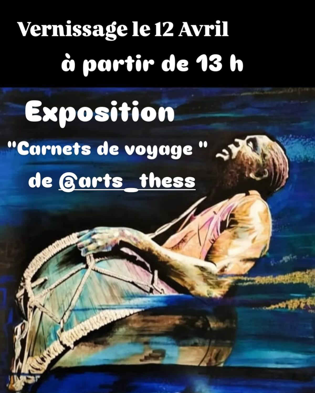 Concert Balla Bangoura et exposition Carnets de Voyage
